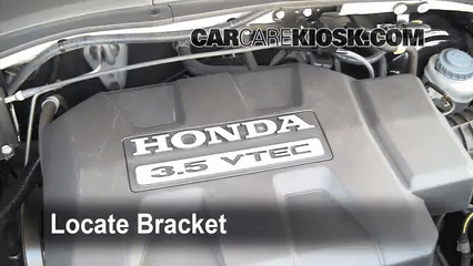 Battery Replacement: 2006-2014 Honda Ridgeline - 2008 Honda Ridgeline